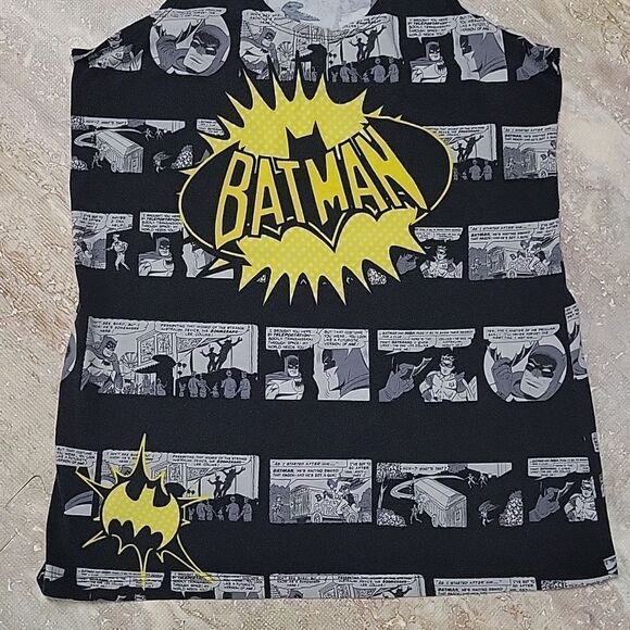 BATMAN youth LARGE COMIC TANK - Picture 2 of 5